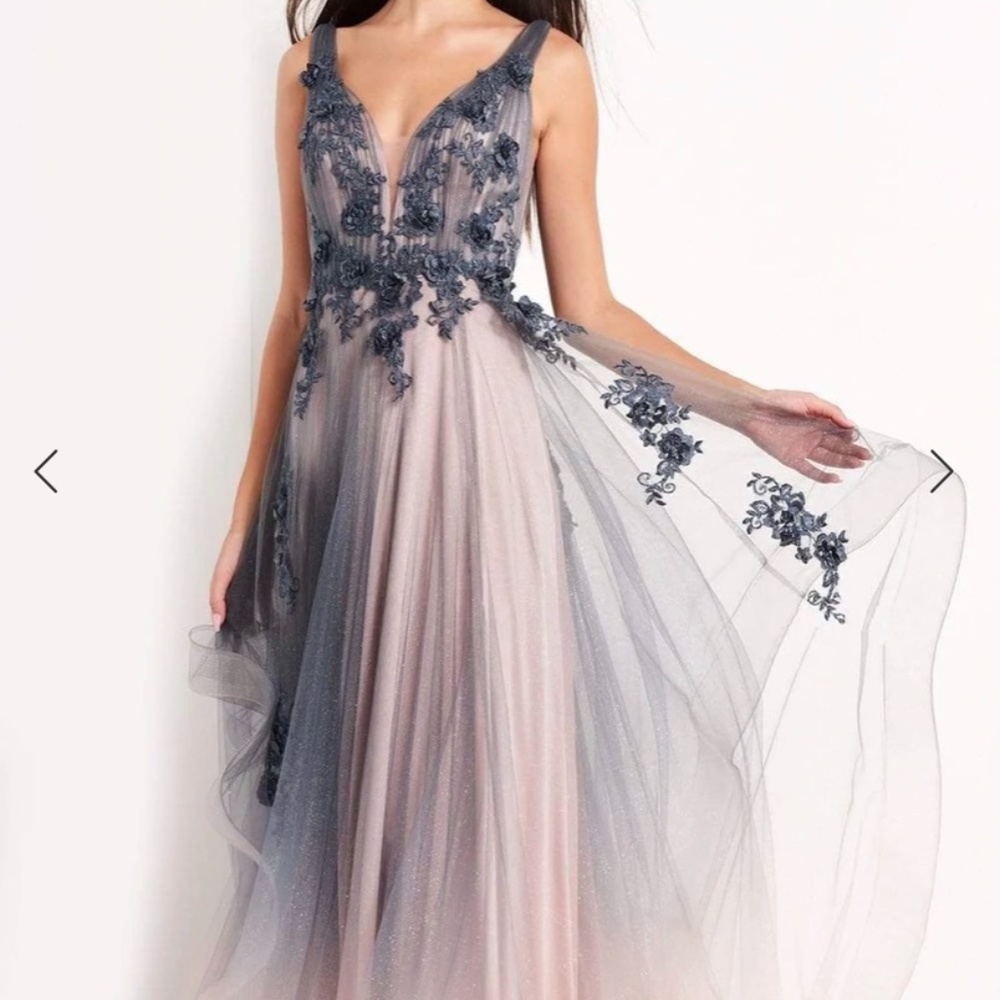 Floral gown
